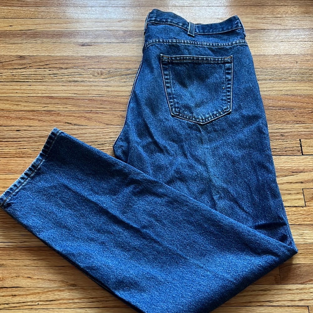 Y2K Dakota Blue Jeans / 40/34 - Picture 6 of 6